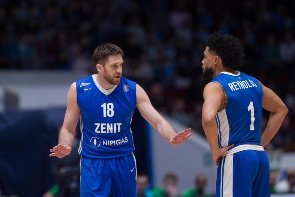 Единая Лига ВТБ 2017/2018, «Зенит» — УНИКС