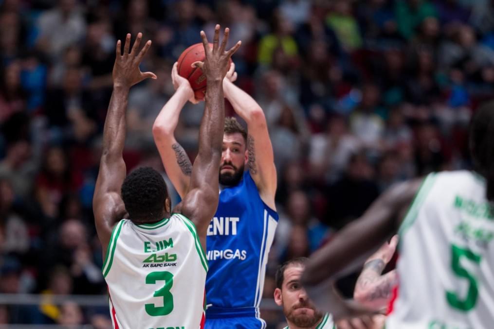 Единая Лига ВТБ 2017/2018, «Зенит» — УНИКС