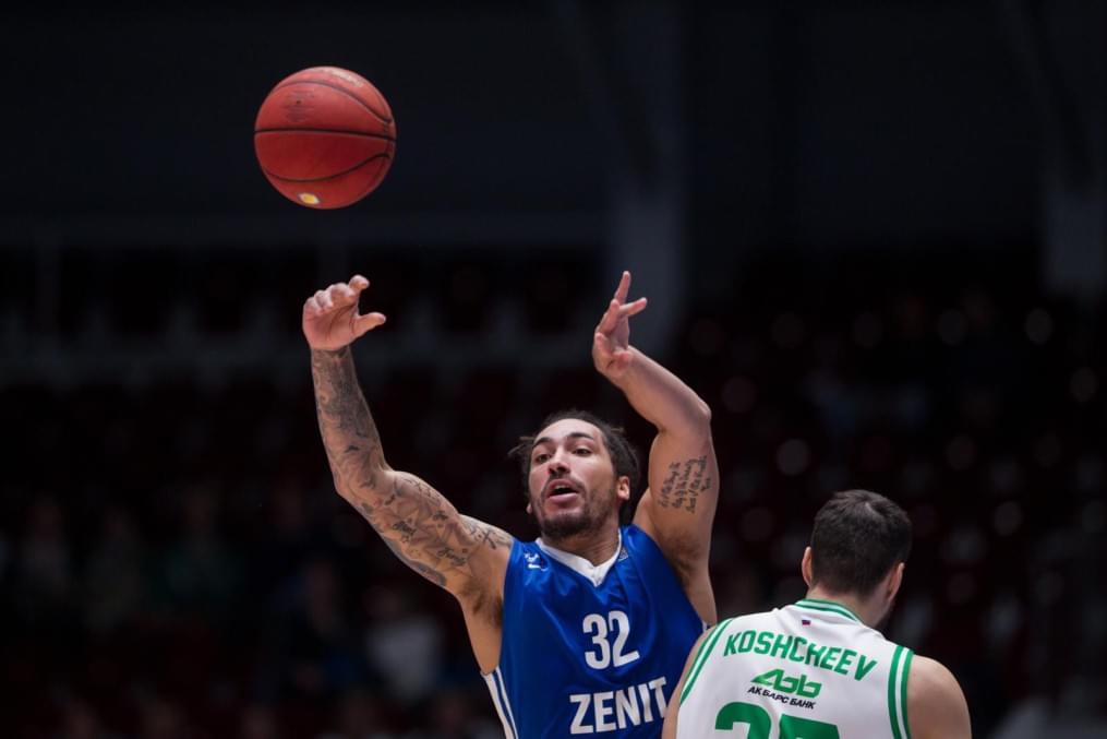 Единая Лига ВТБ 2017/2018, «Зенит» — УНИКС