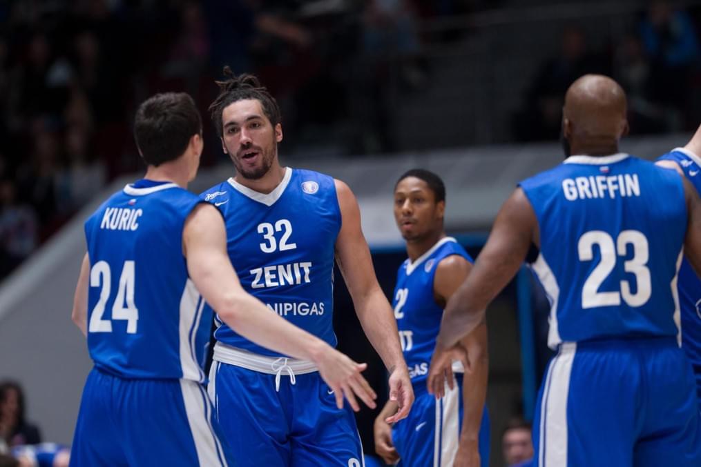 Единая Лига ВТБ 2017/2018, «Зенит» — УНИКС