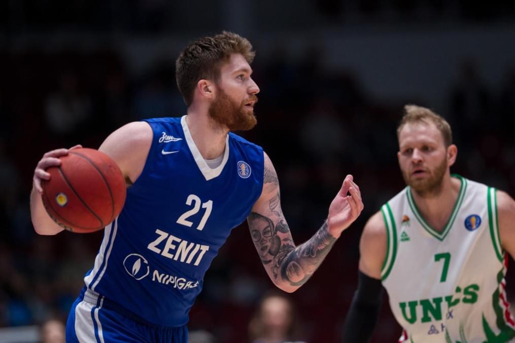 Единая Лига ВТБ 2017/2018, «Зенит» — УНИКС