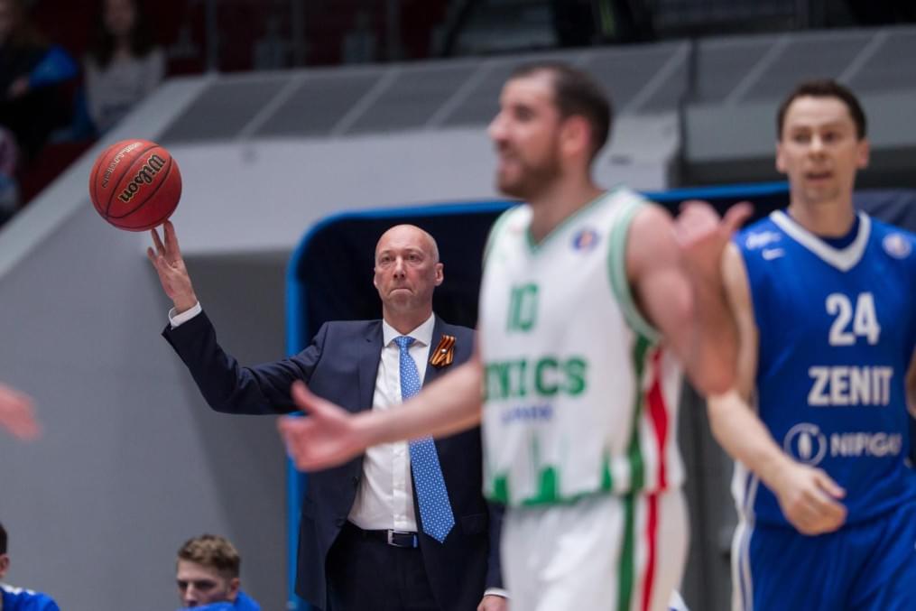 Единая Лига ВТБ 2017/2018, «Зенит» — УНИКС