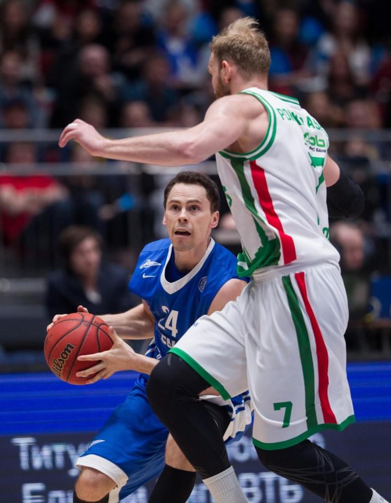 Единая Лига ВТБ 2017/2018, «Зенит» — УНИКС