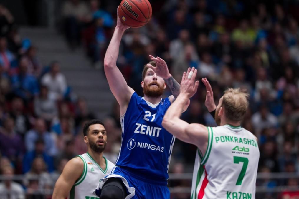 Единая Лига ВТБ 2017/2018, «Зенит» — УНИКС