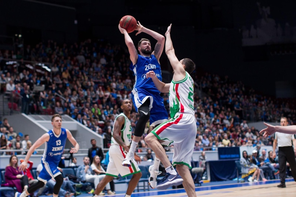 Единая Лига ВТБ 2017/2018, «Зенит» — УНИКС