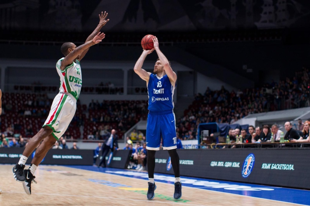 Единая Лига ВТБ 2017/2018, «Зенит» — УНИКС