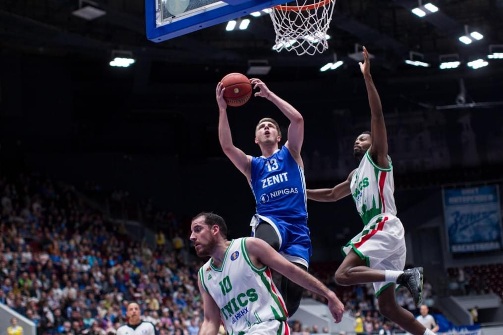 Единая Лига ВТБ 2017/2018, «Зенит» — УНИКС