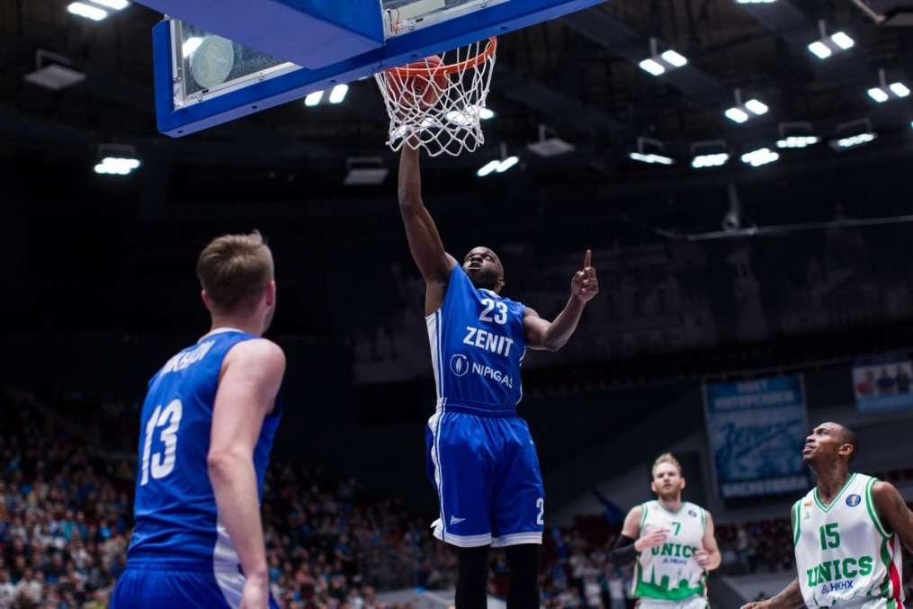 Единая Лига ВТБ 2017/2018, «Зенит» — УНИКС
