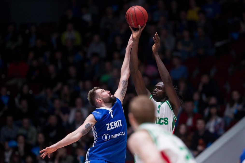 Единая Лига ВТБ 2017/2018, «Зенит» — УНИКС