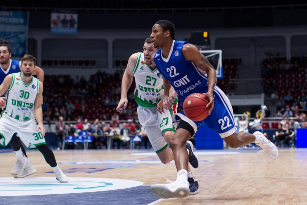 Единая Лига ВТБ 2017/2018, «Зенит» — УНИКС