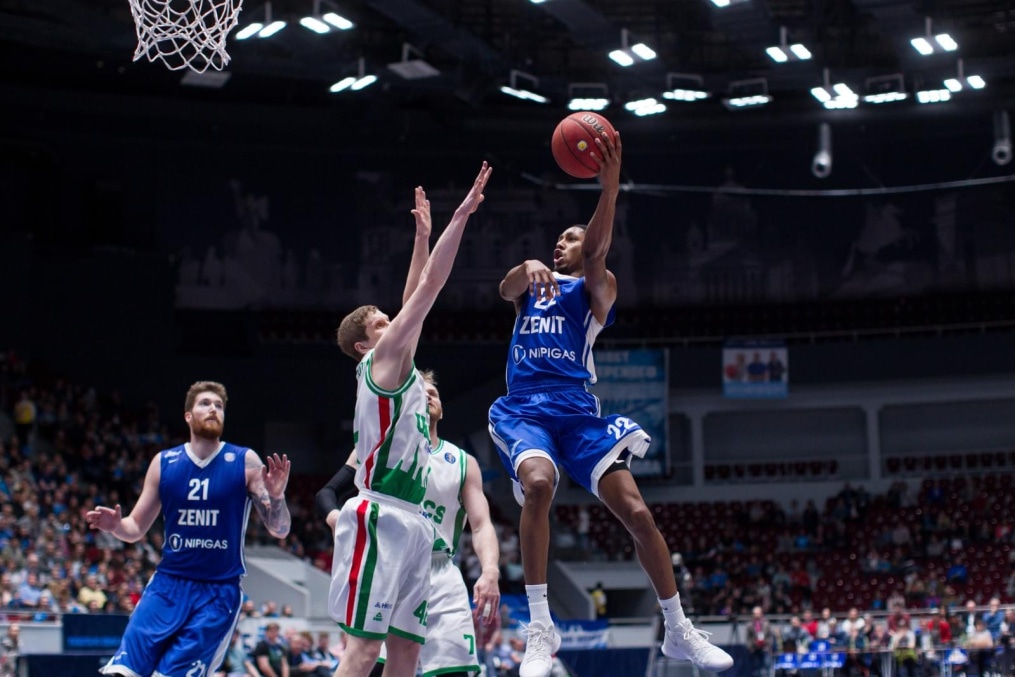Единая Лига ВТБ 2017/2018, «Зенит» — УНИКС
