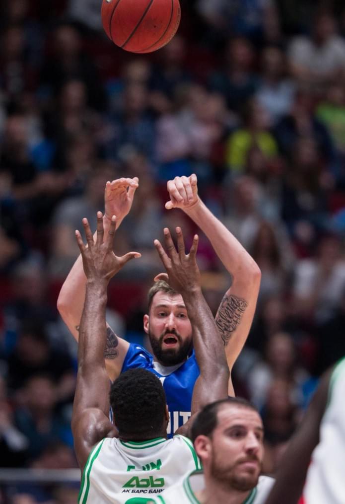 Единая Лига ВТБ 2017/2018, «Зенит» — УНИКС