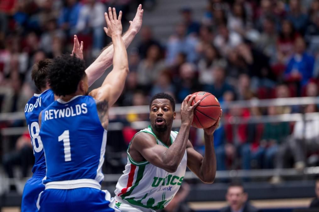 Единая Лига ВТБ 2017/2018, «Зенит» — УНИКС