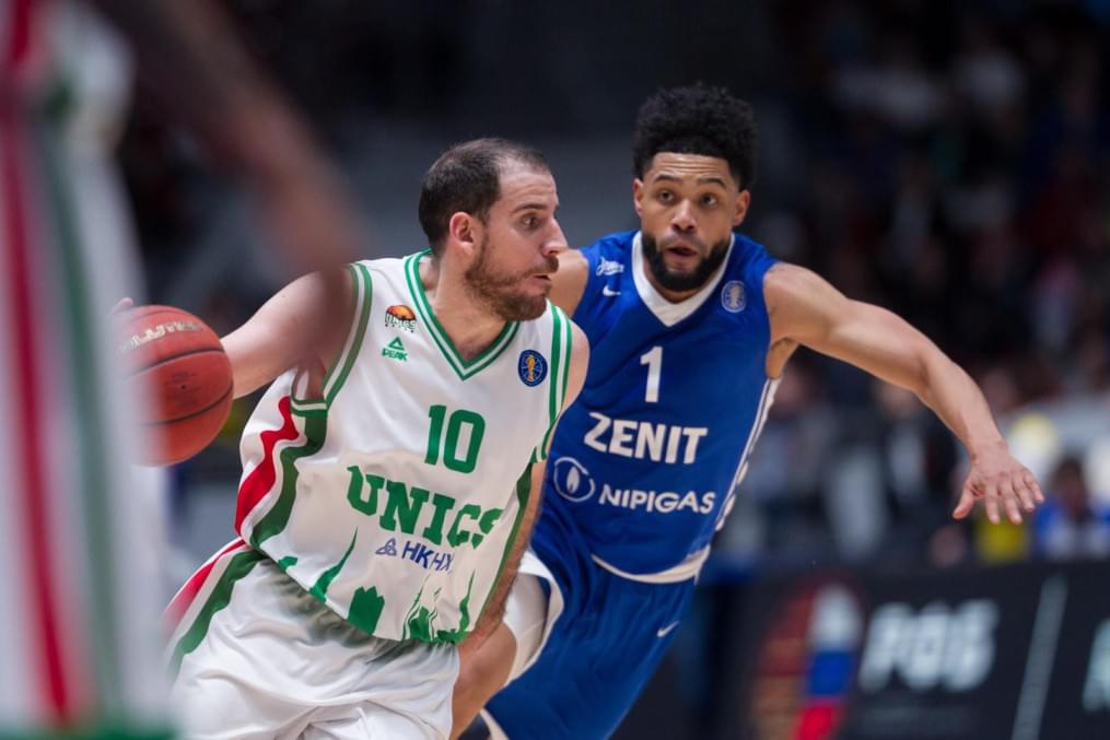 Единая Лига ВТБ 2017/2018, «Зенит» — УНИКС