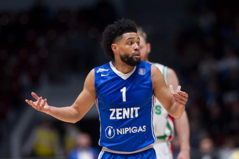 Единая Лига ВТБ 2017/2018, «Зенит» — УНИКС