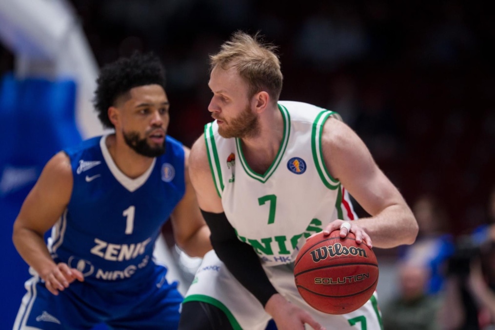 Единая Лига ВТБ 2017/2018, «Зенит» — УНИКС