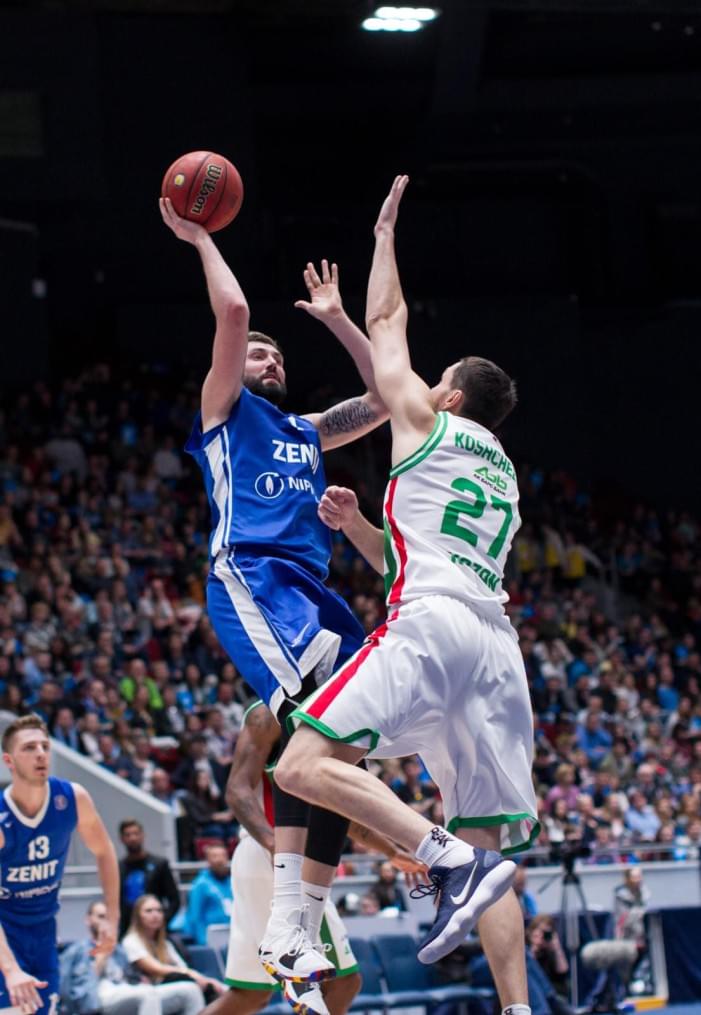 Единая Лига ВТБ 2017/2018, «Зенит» — УНИКС