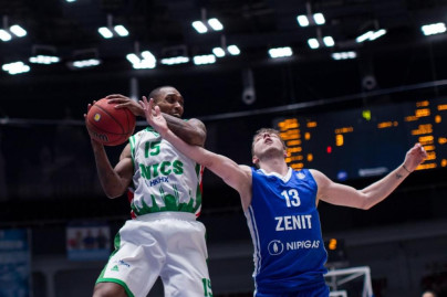 Единая Лига ВТБ 2017/2018, «Зенит» — УНИКС