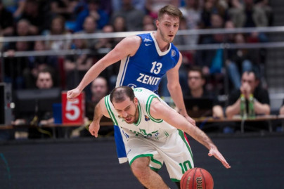 Единая Лига ВТБ 2017/2018, «Зенит» — УНИКС