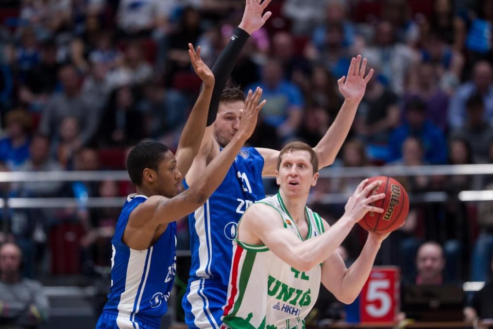 Единая Лига ВТБ 2017/2018, «Зенит» — УНИКС