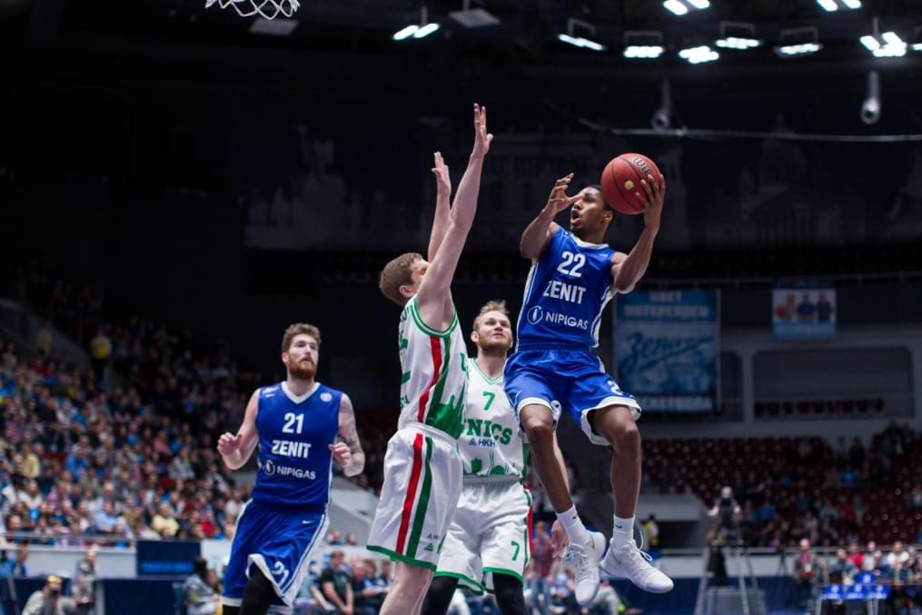 Единая Лига ВТБ 2017/2018, «Зенит» — УНИКС