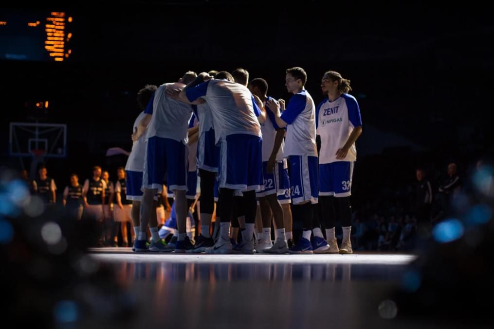 Единая Лига ВТБ 2017/2018, «Зенит» — «Цмоки-Минск»