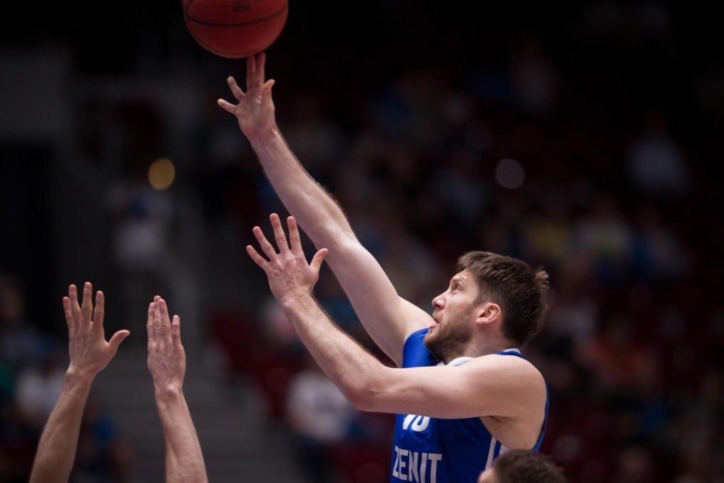 Единая Лига ВТБ 2017/2018, «Зенит» — «Цмоки-Минск»