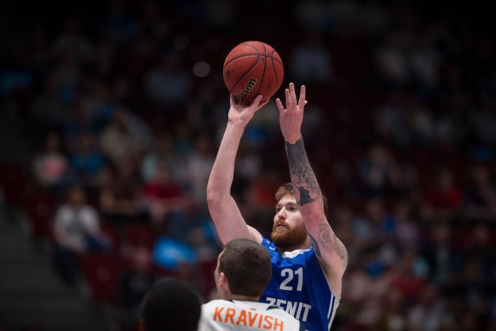 Единая Лига ВТБ 2017/2018, «Зенит» — «Цмоки-Минск»