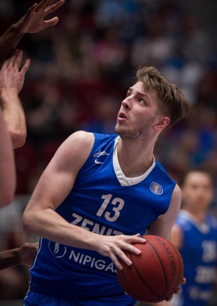 Единая Лига ВТБ 2017/2018, «Зенит» — «Цмоки-Минск»