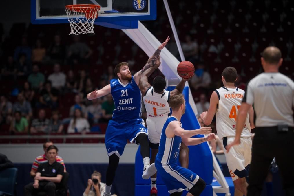 Единая Лига ВТБ 2017/2018, «Зенит» — «Цмоки-Минск»