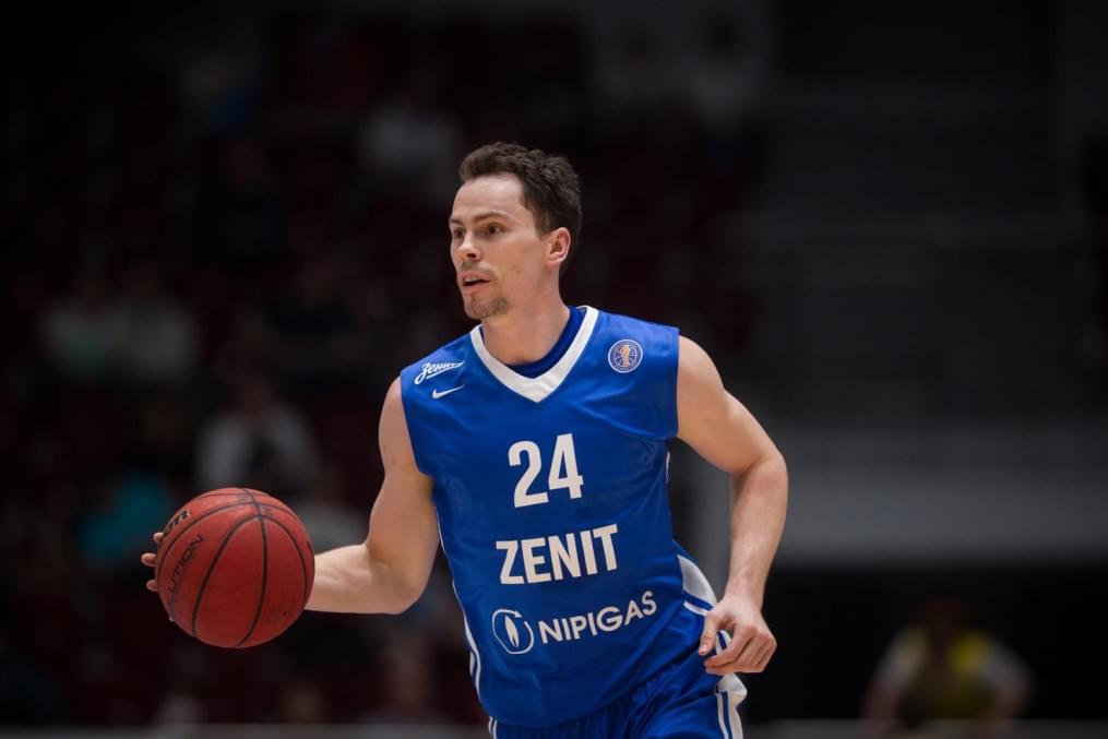 Единая Лига ВТБ 2017/2018, «Зенит» — «Цмоки-Минск»