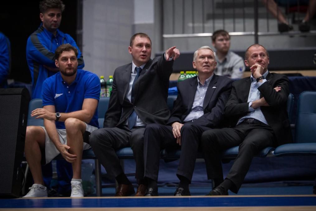 Единая Лига ВТБ 2017/2018, «Зенит» — «Цмоки-Минск»