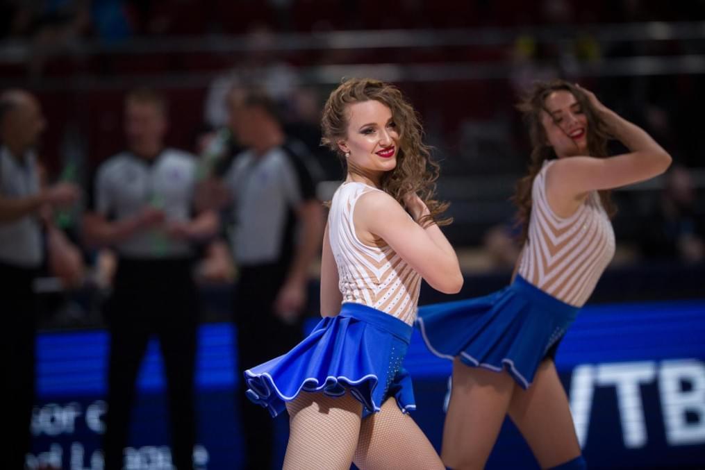 Единая Лига ВТБ 2017/2018, «Зенит» — «Цмоки-Минск»