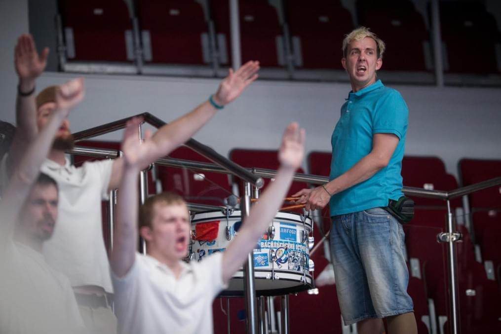 Единая Лига ВТБ 2017/2018, «Зенит» — «Цмоки-Минск»