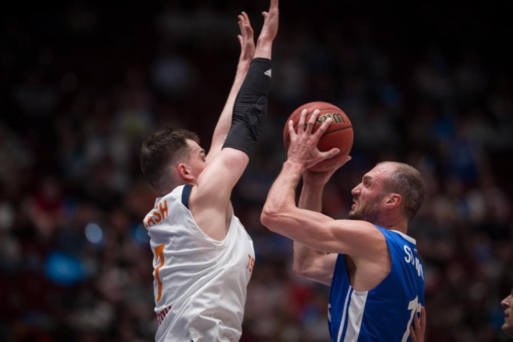 Единая Лига ВТБ 2017/2018, «Зенит» — «Цмоки-Минск»