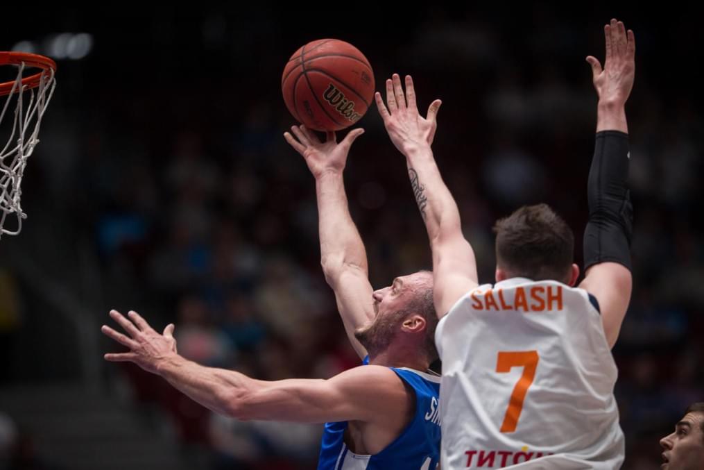 Единая Лига ВТБ 2017/2018, «Зенит» — «Цмоки-Минск»