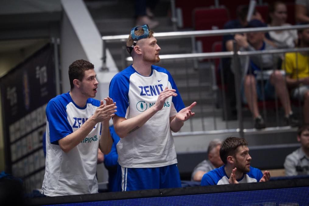 Единая Лига ВТБ 2017/2018, «Зенит» — «Цмоки-Минск»