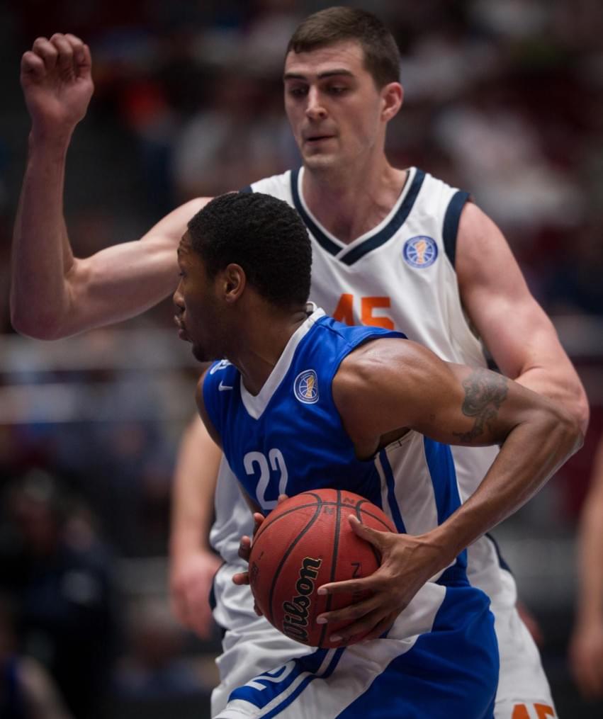 Единая Лига ВТБ 2017/2018, «Зенит» — «Цмоки-Минск»