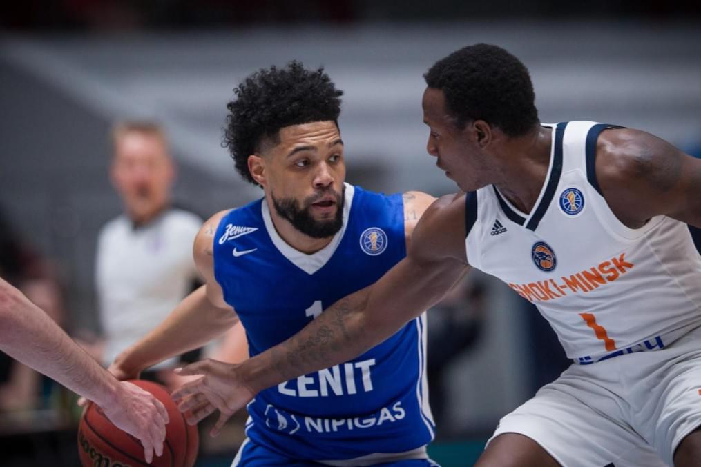 Единая Лига ВТБ 2017/2018, «Зенит» — «Цмоки-Минск»