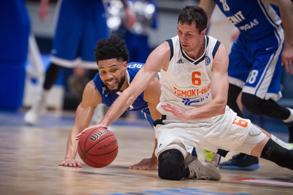 Единая Лига ВТБ 2017/2018, «Зенит» — «Цмоки-Минск»