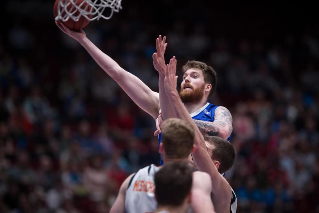 Единая Лига ВТБ 2017/2018, «Зенит» — «Цмоки-Минск»