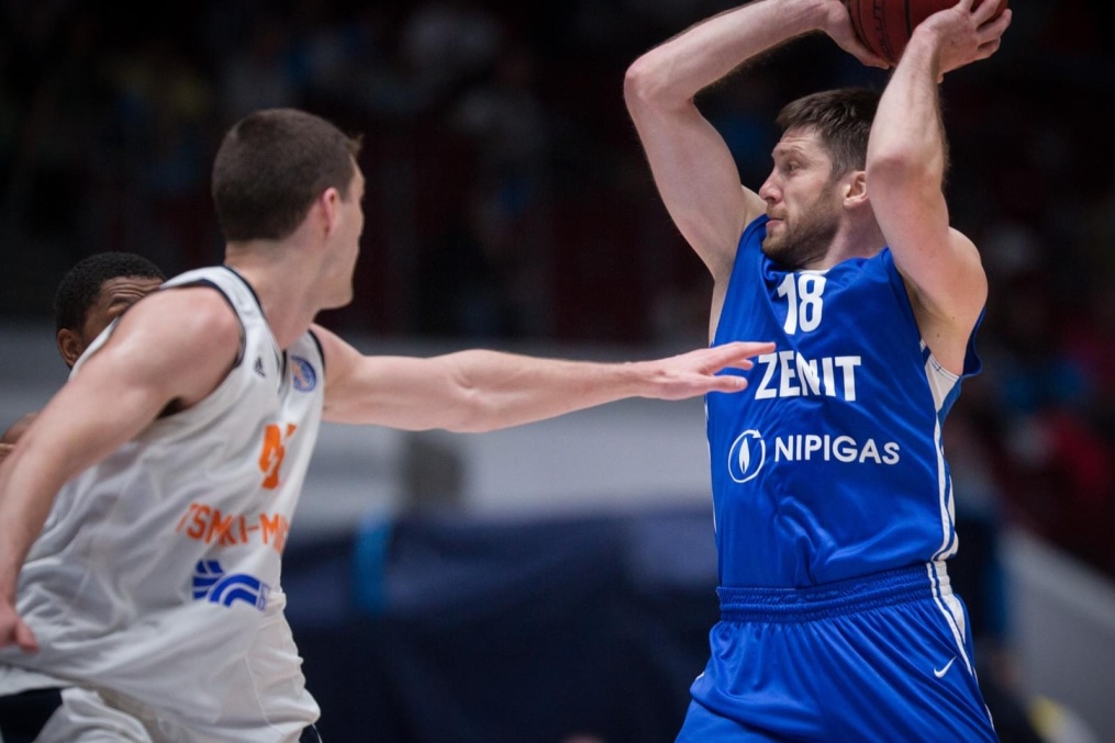 Единая Лига ВТБ 2017/2018, «Зенит» — «Цмоки-Минск»