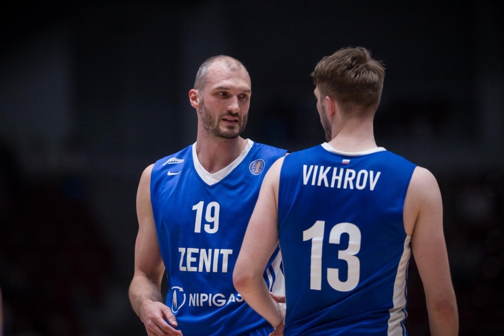 Единая Лига ВТБ 2017/2018, «Зенит» — «Цмоки-Минск»