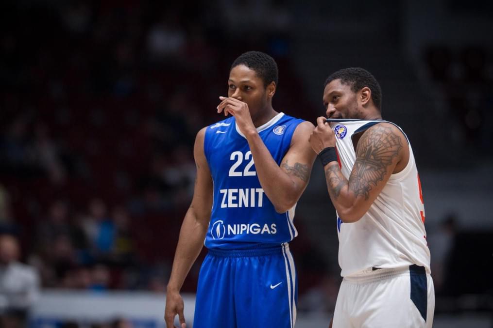 Единая Лига ВТБ 2017/2018, «Зенит» — «Цмоки-Минск»