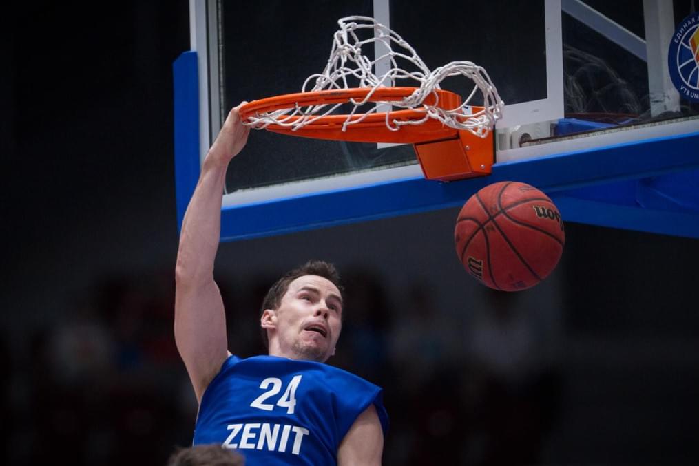 Единая Лига ВТБ 2017/2018, «Зенит» — «Цмоки-Минск»