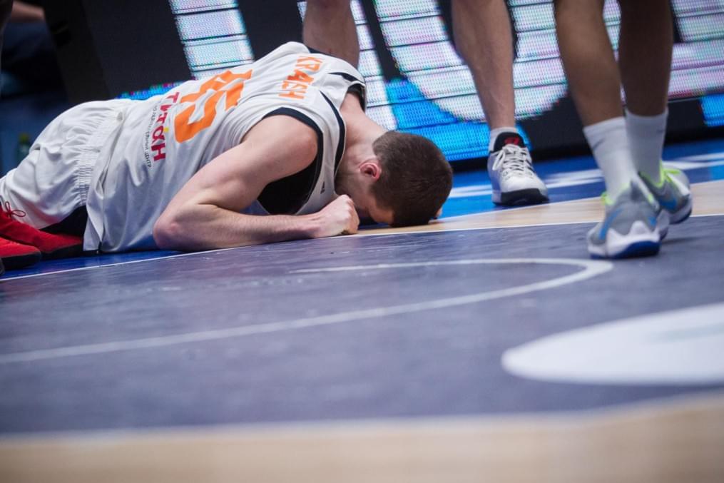 Единая Лига ВТБ 2017/2018, «Зенит» — «Цмоки-Минск»