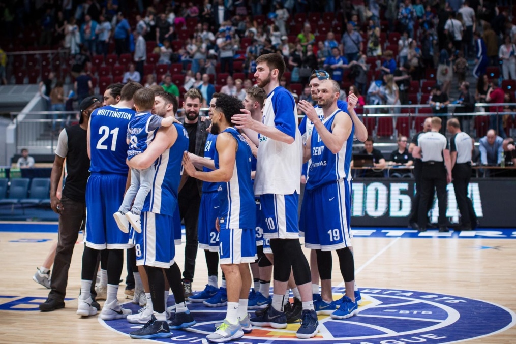 Единая Лига ВТБ 2017/2018, «Зенит» — «Цмоки-Минск»