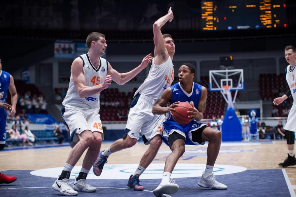 Единая Лига ВТБ 2017/2018, «Зенит» — «Цмоки-Минск»