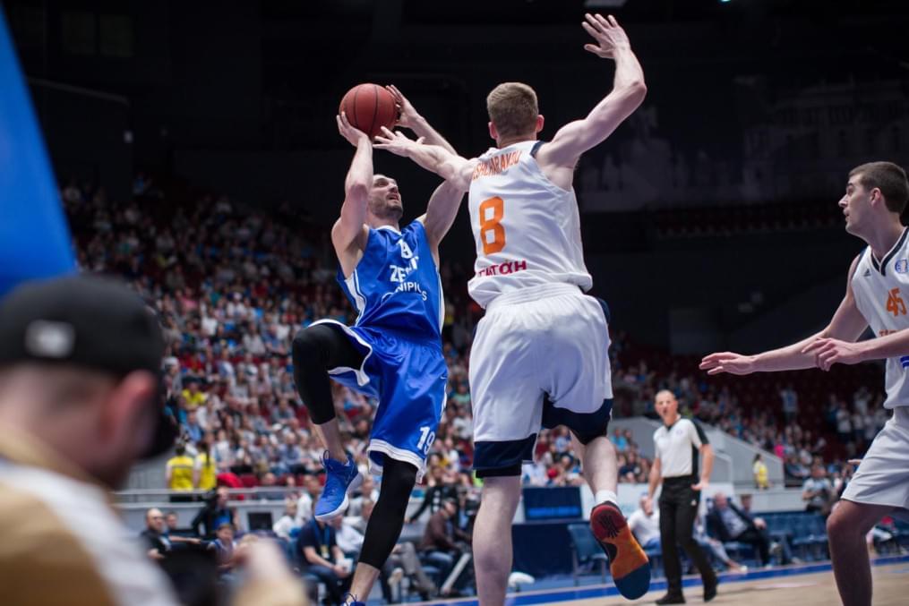 Единая Лига ВТБ 2017/2018, «Зенит» — «Цмоки-Минск»