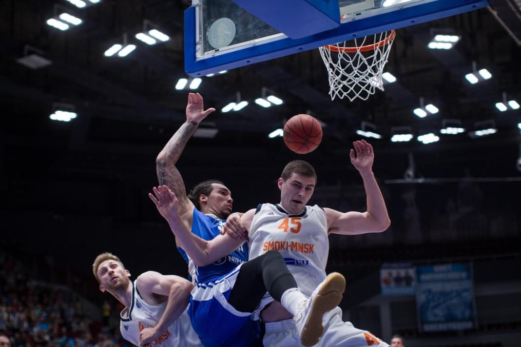 Единая Лига ВТБ 2017/2018, «Зенит» — «Цмоки-Минск»